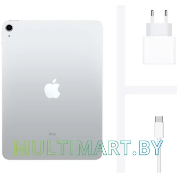 Планшет Apple iPad Air 2020 256GB MYFW2 (серебристый) картинка 4